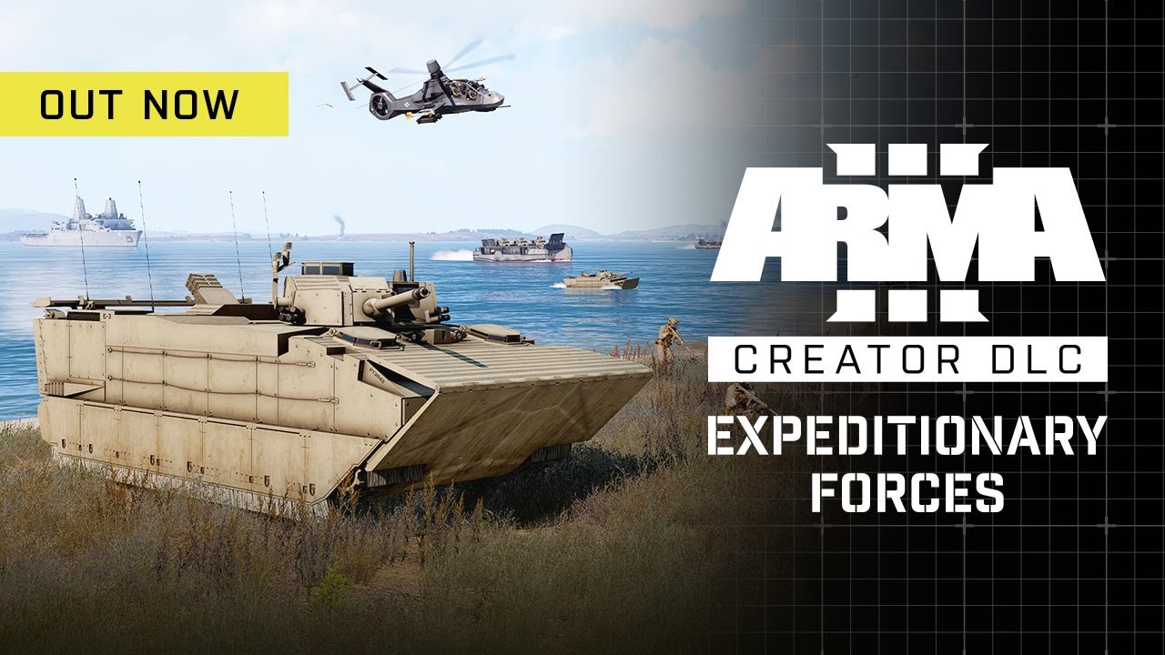 Arma 3 Creator DLC: Expeditionary Forces vs ak na bojisku