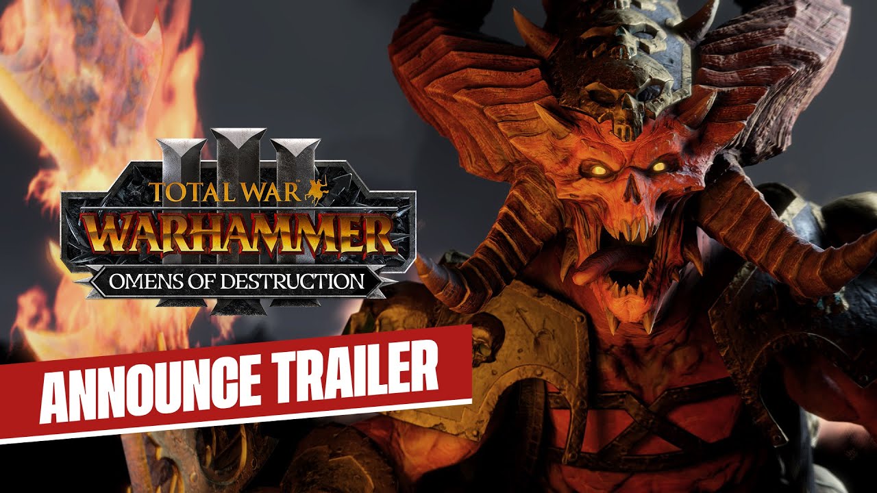 Total War: WARHAMMER III  dostane v decembri DLC Omens of Destruction