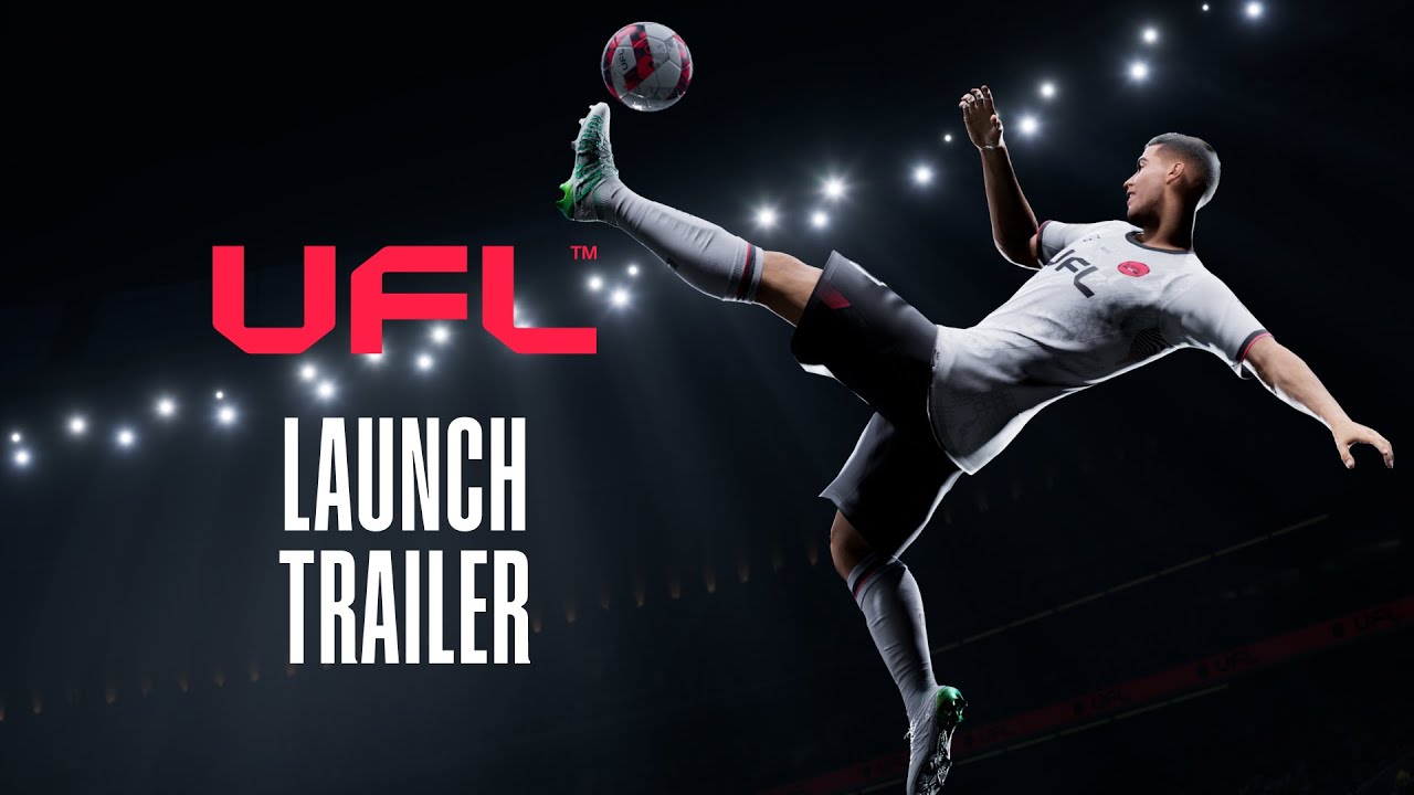 Futbalov hra UFL ponka launch trailer