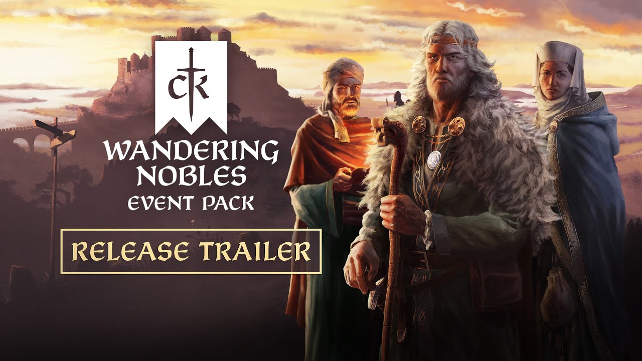 Crusader Kings III dostal Wandering Nobles expanziu