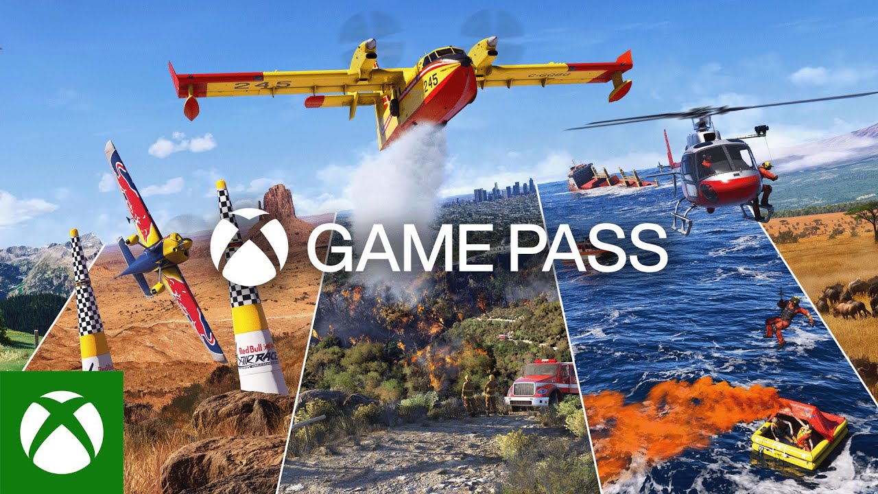 Flight Simulator 2024 - Game pass trailer