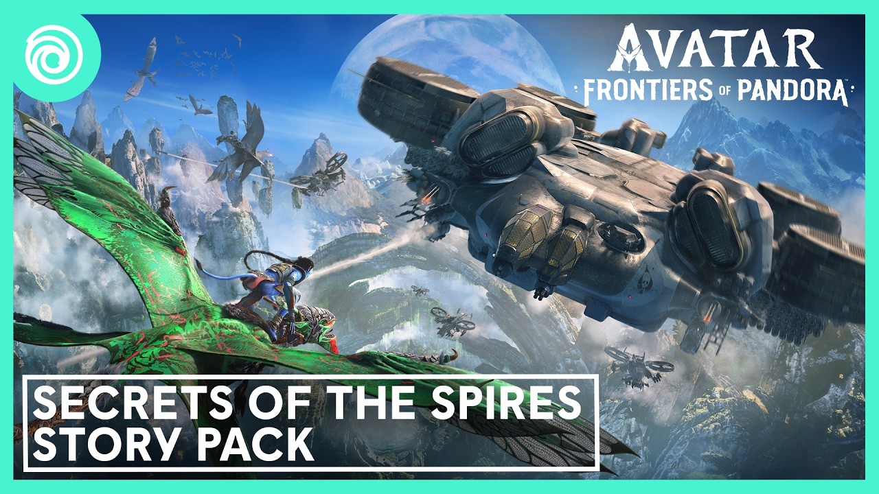 Avatar: Frontiers of Pandora dostva druh rozrenie Secrets of the Spires