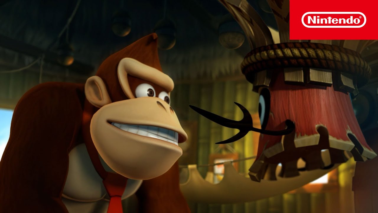 Donkey Kong Country Returns HD ukazuje krde bannov