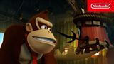 Donkey Kong Country Returns HD ukazuje krádež banánov