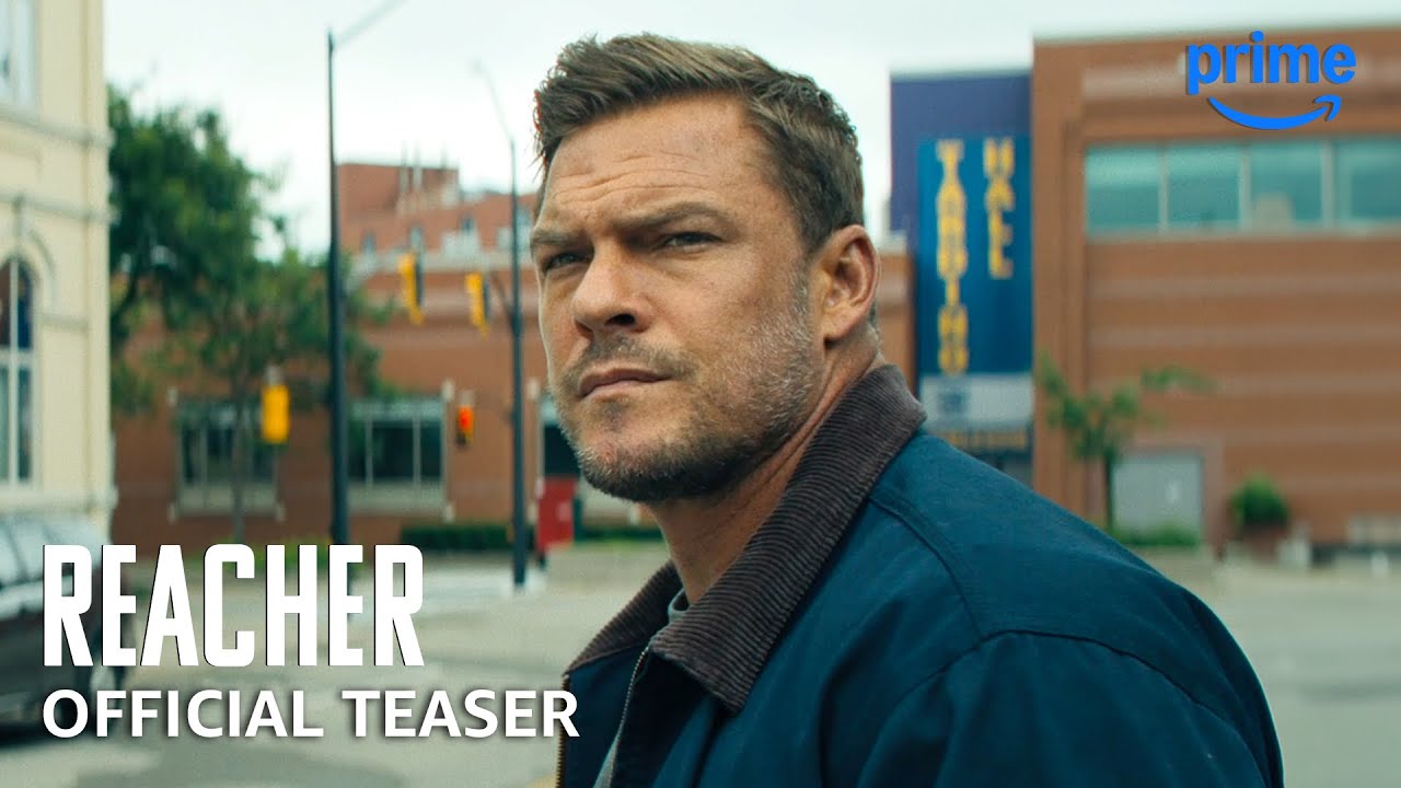 Reacher - season 3 - trailer na seril