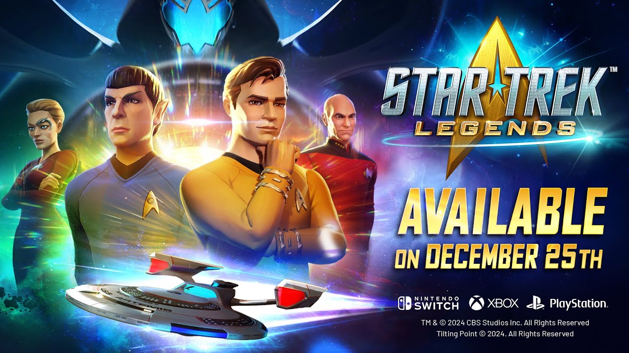 Star Trek: Legends pribliuje svoj prbeh pred konzolovm vydanm