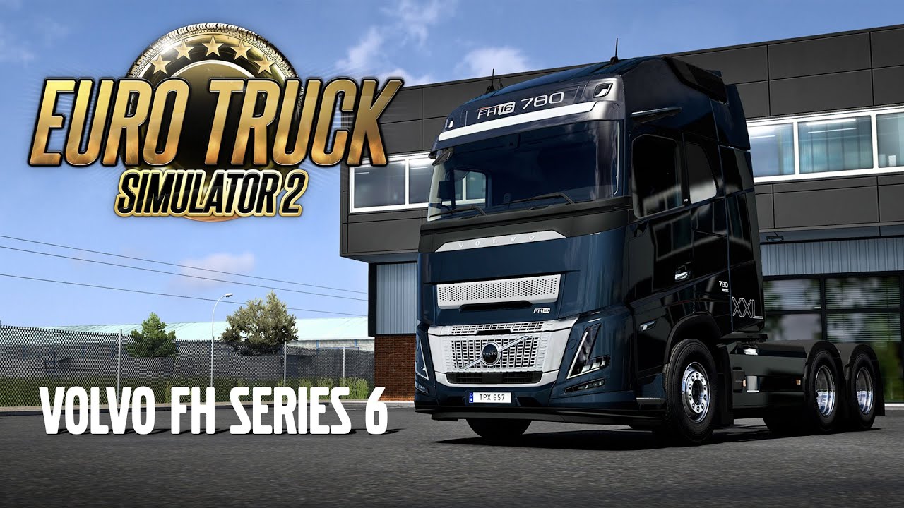 Volvo FH Series 6 prilo do Euro Truck Simulator 2