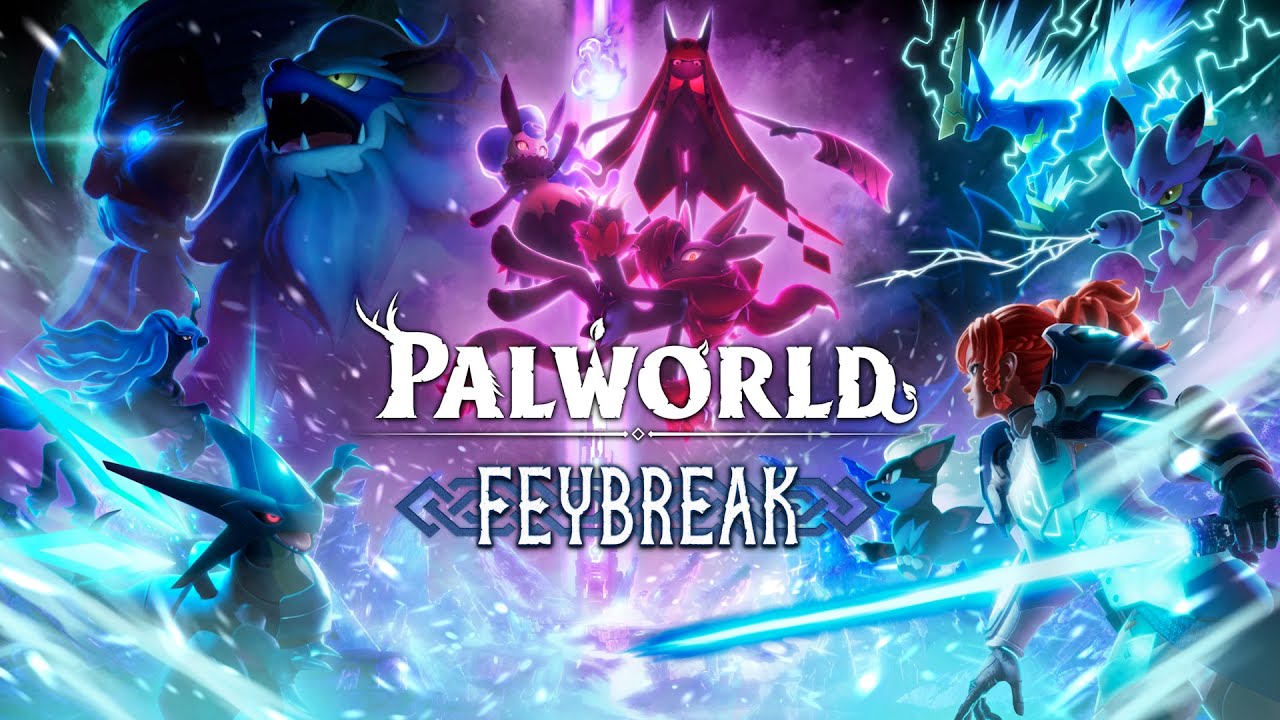 Palworld predstavil update Frybreak