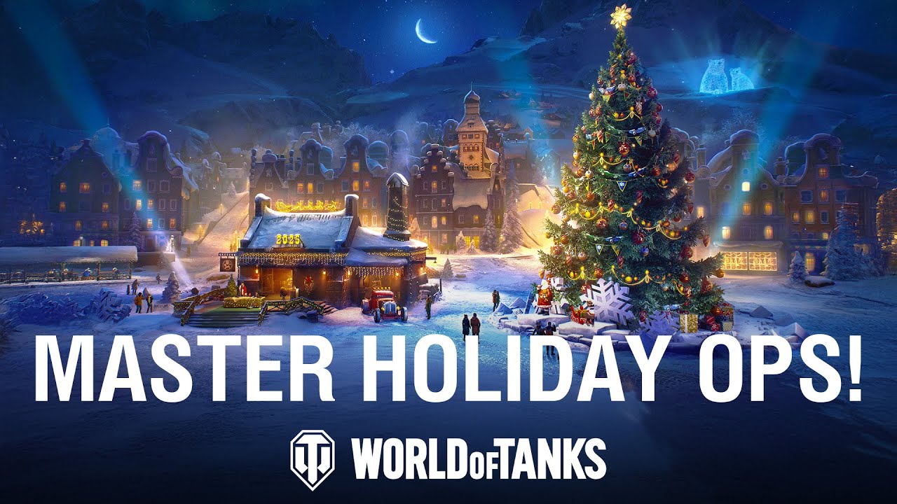 World of Tanks bliie predstavuje vianon event Holiday Ops