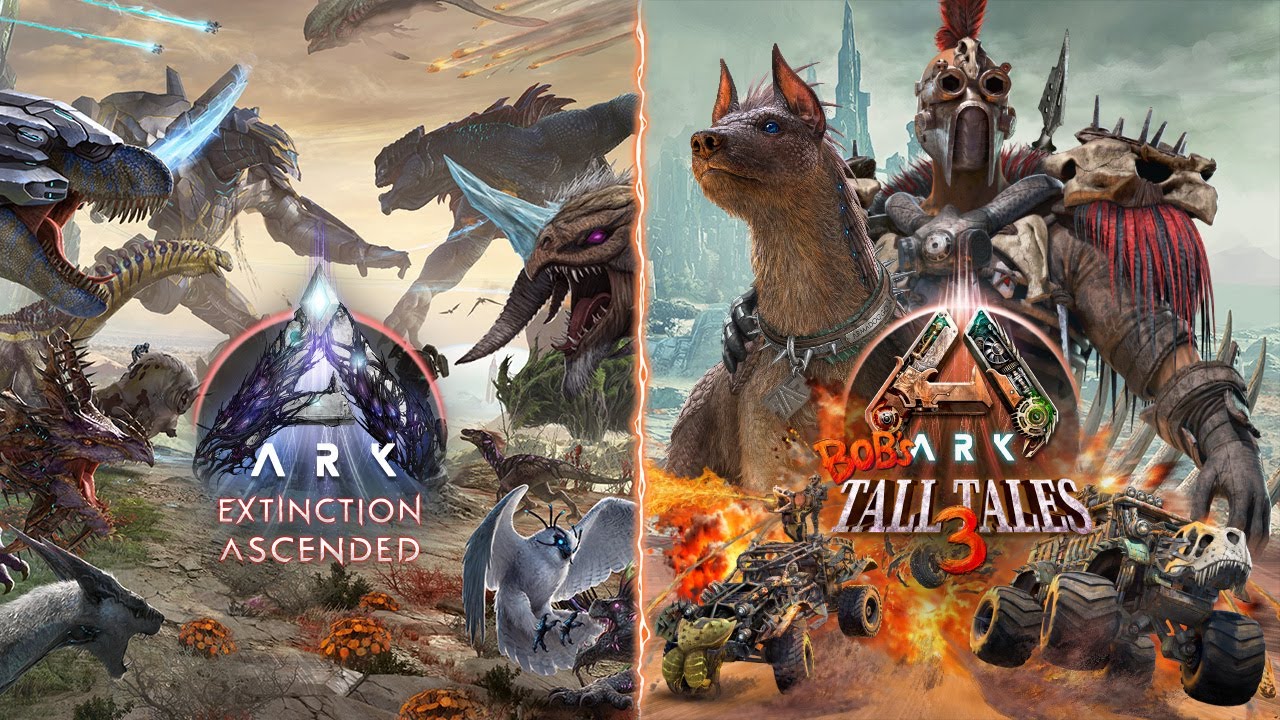 ARK: Extinction Ascended dostal expanziu zadarmo aj platen DLC