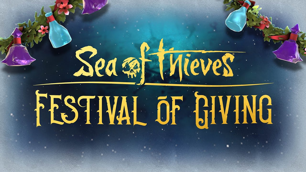 Sea of Thieves prina vianon event