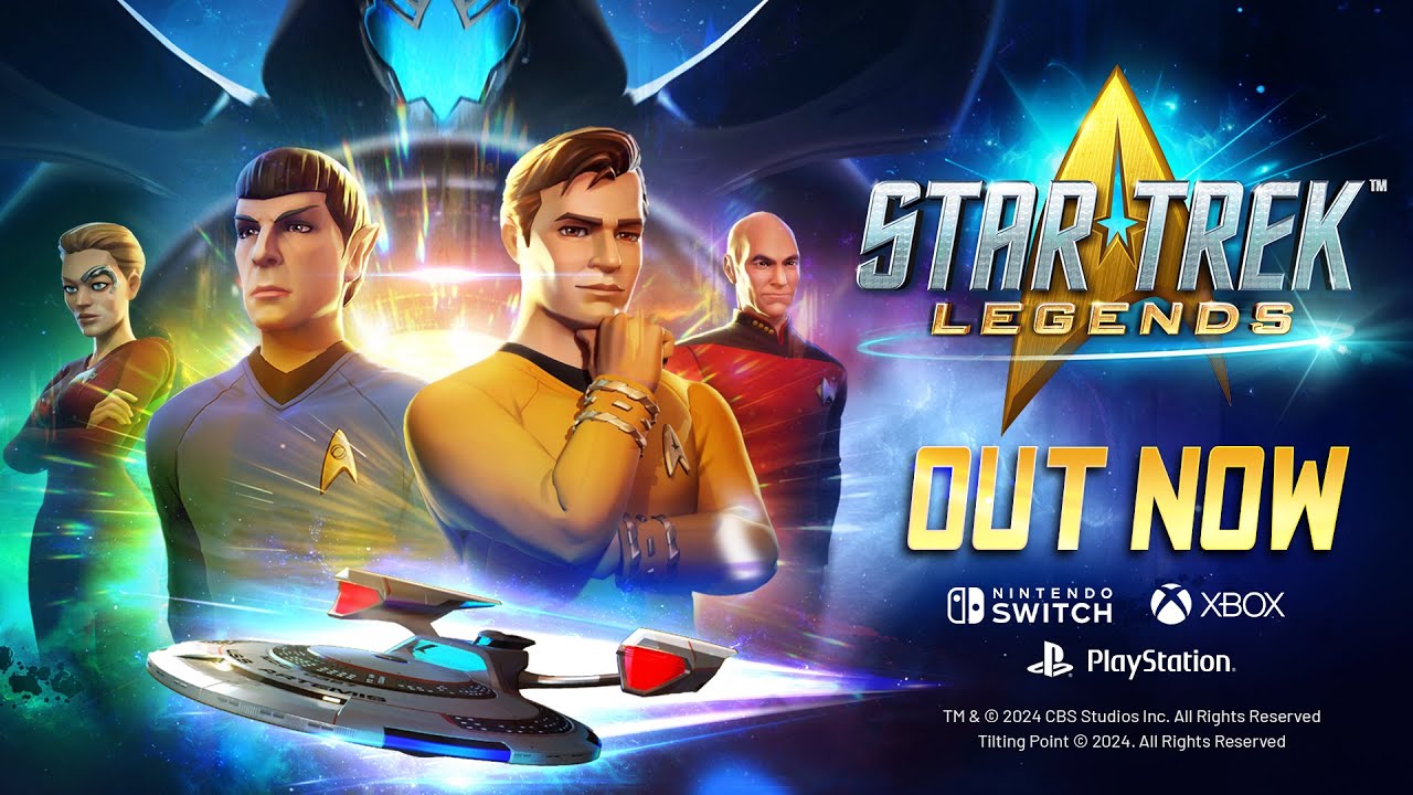 Star Trek: Legends hlsi prchod na Switch, PlayStation a Xbox a ukazuje hratenos