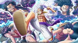 Mobiln RPG One Piece Treasure Cruise pripomna Luffyho