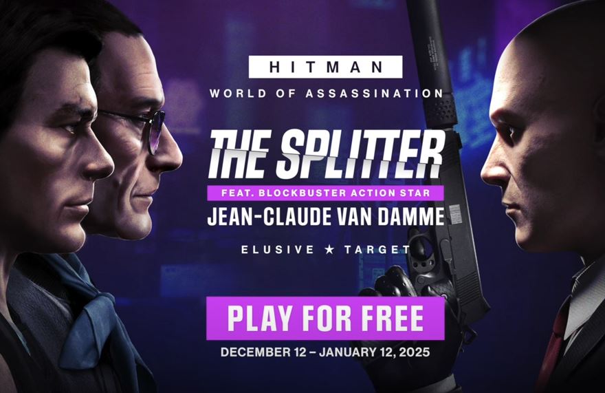 Do Hitman: World of Assassination prichdza Van Damme v pecilnej misii 