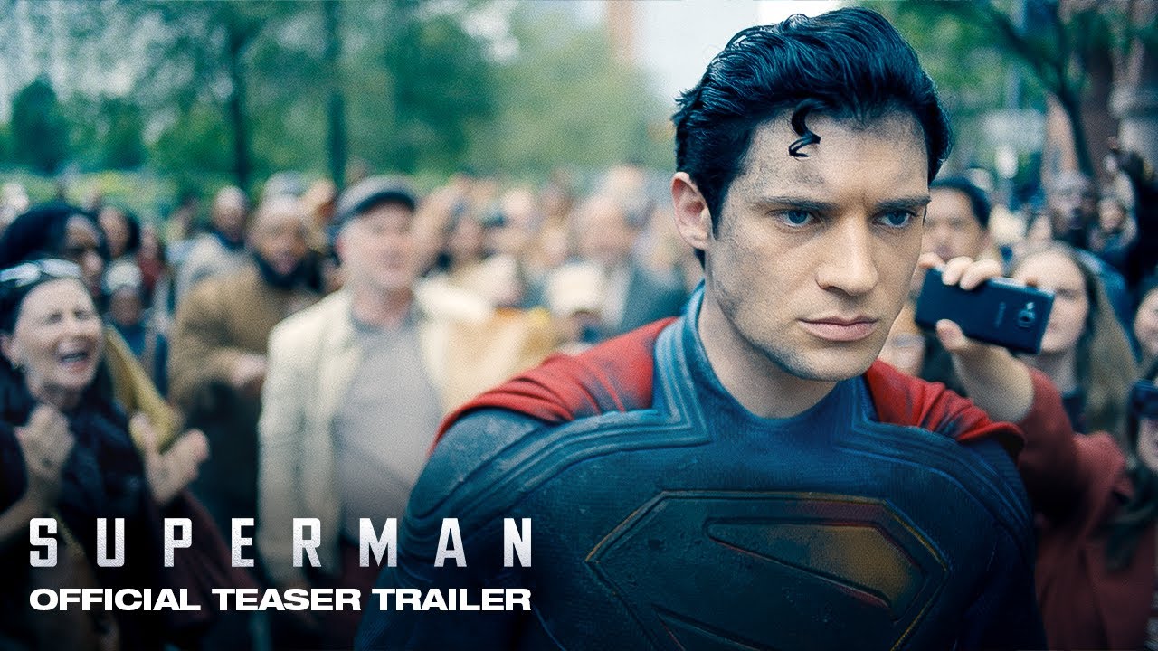 Superman - teaser trailer