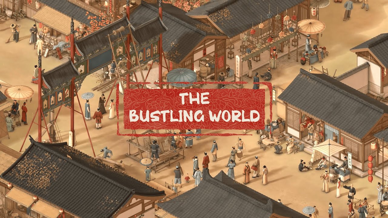 The Bustling World sa bliie predvdza