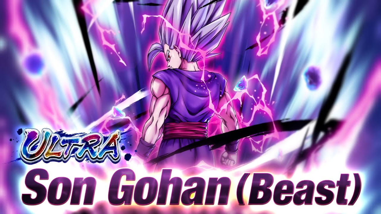 ULTRA Son Gohan (Beast) prichdza do Dragon Ball Legends