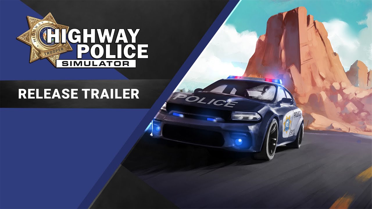 Highway Police Simulator zapol sirnu a vyrazil na cesty