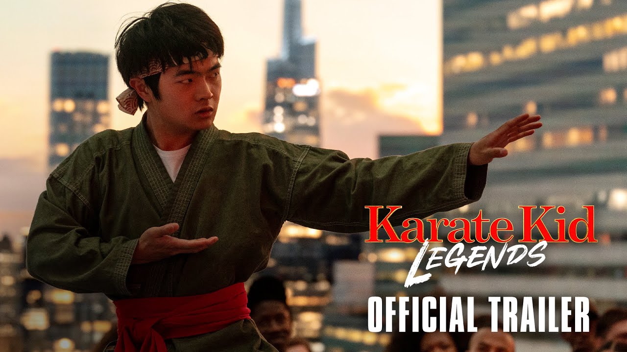 Karate Kid: Legends - trailer na film