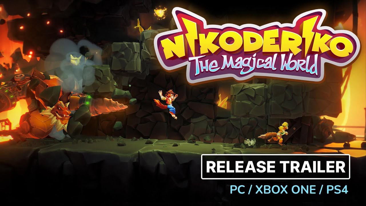 Nikoderiko: The Magical World doskkal na alie platformy