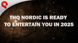 THQ Nordic hr��om �el� vesel� Vianoce