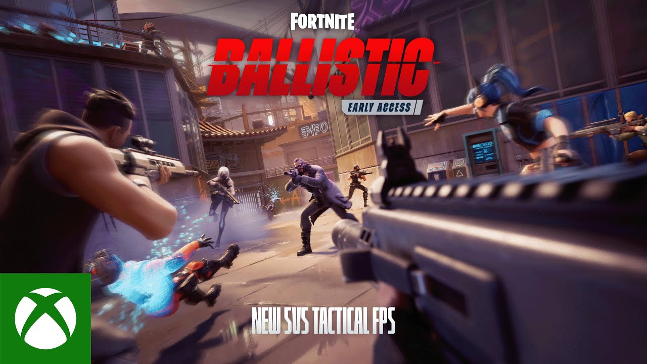 Fortnite spustilo Ballistic 5v5 reim