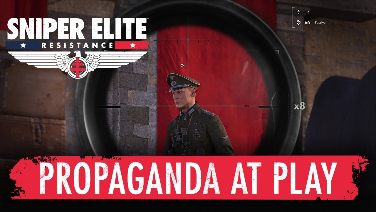 Autori Sniper Elite Resistance pribliuj novinku v srii - propaganda misie