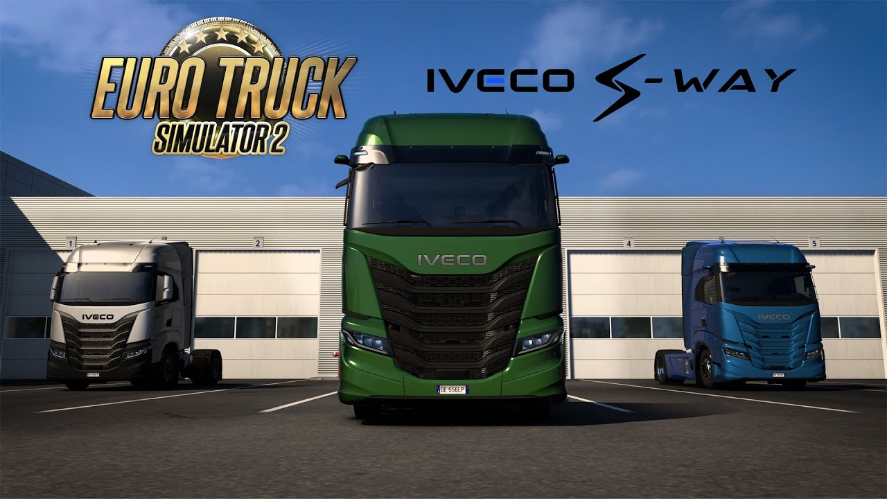 Euro Truck Simulator 2 dostva IVECO S-Way