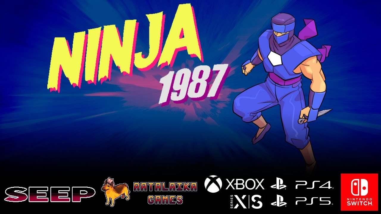 Ninja 1987 vzd poctu 8-bitovm ninja hrm aj na konzolch