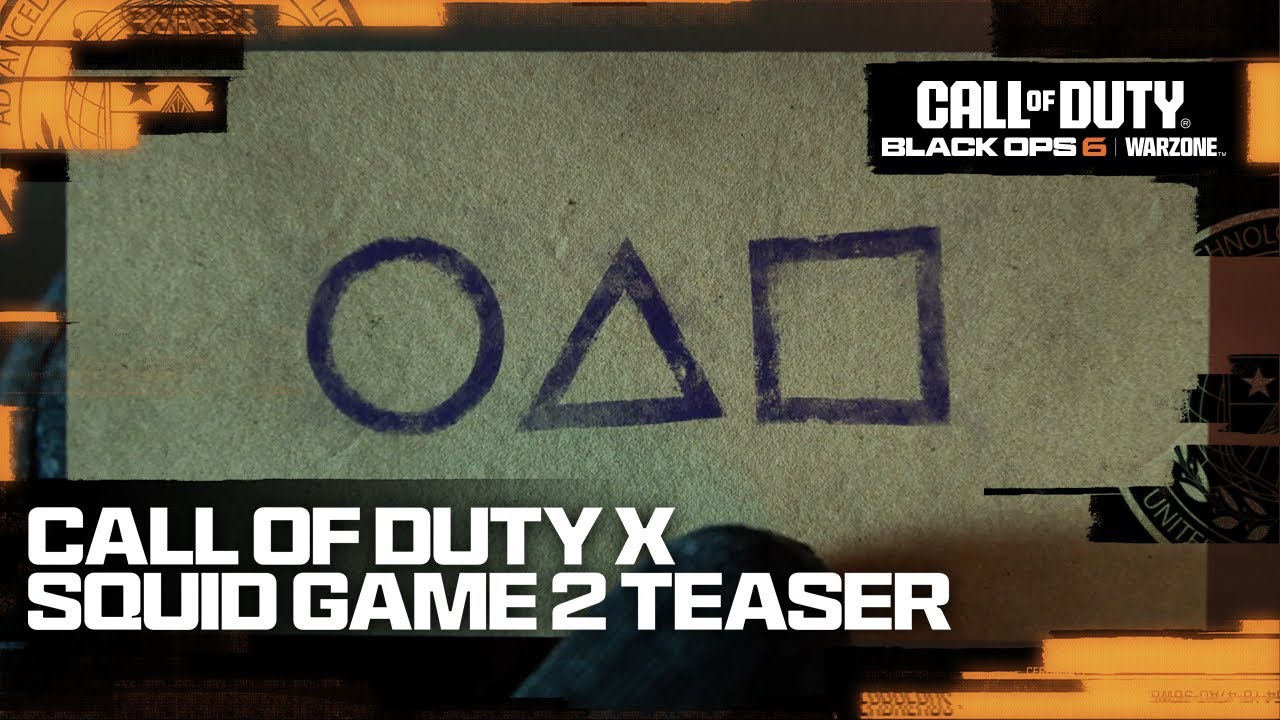 Call of Duty x Squid Game - teaser