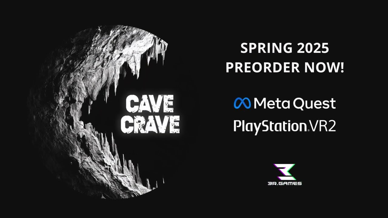 Cave Crave prinesie realistick jaskyniarsky zitok vo VR