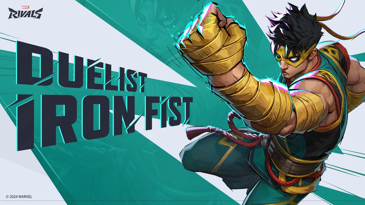 Marvel Rivals predstavuje Iron fist