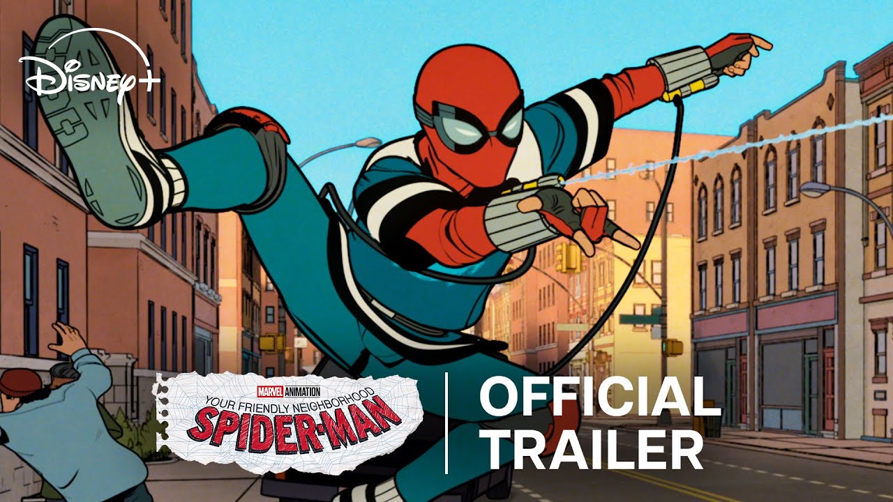Your Friendly Neighborhood Spider-Man - trailer na seril
