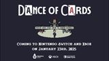 Taktická RPG kartovka Dance of Cards vyjde v januári na konzolách