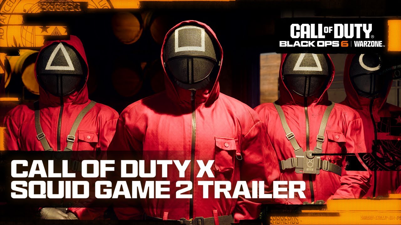 Call of Duty x Squid Game 2 - trailer