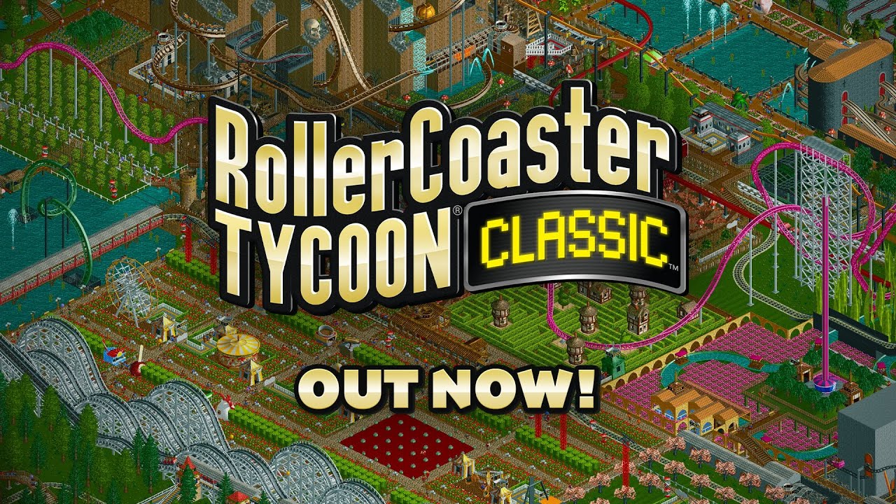 RollerCoaster Tycoon Classic dorazil na Switch