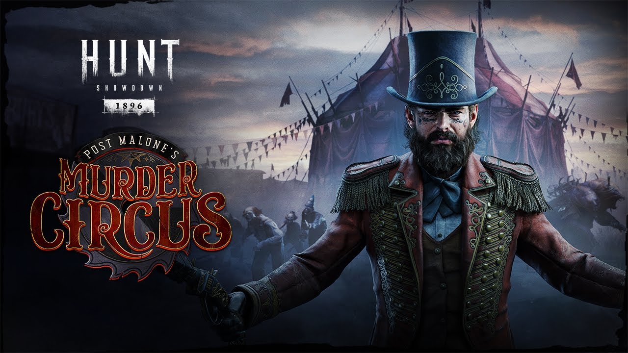 Hunt: Showdown 1896 predvdza smrtiaci Post Malone's Murder Circus 