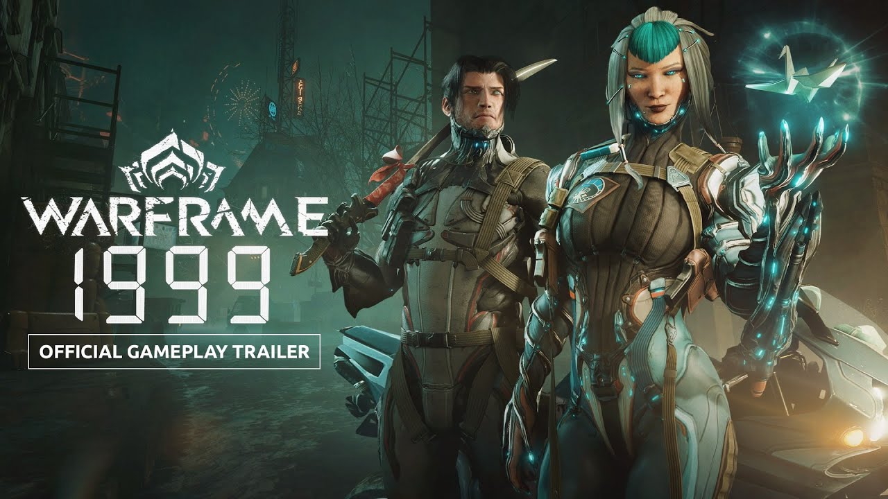 Warframe 1999 update u be na vetkch platformch