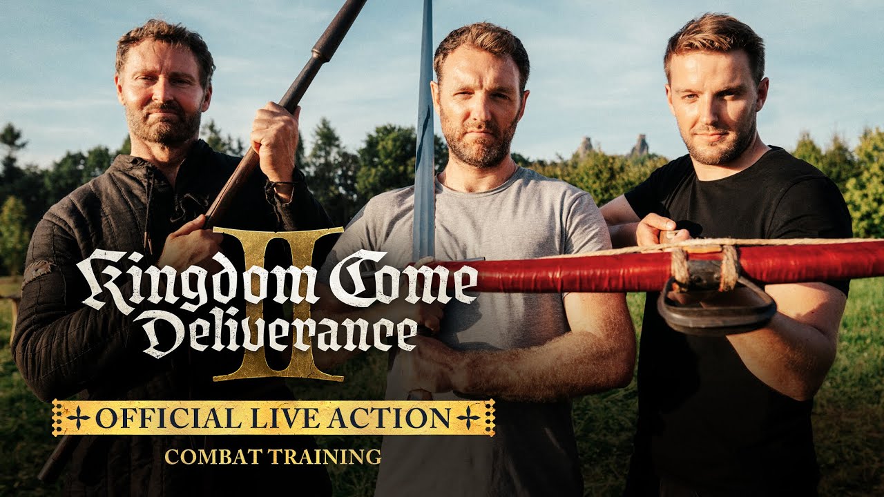 Kingdom Come: Deliverance II - live action boje