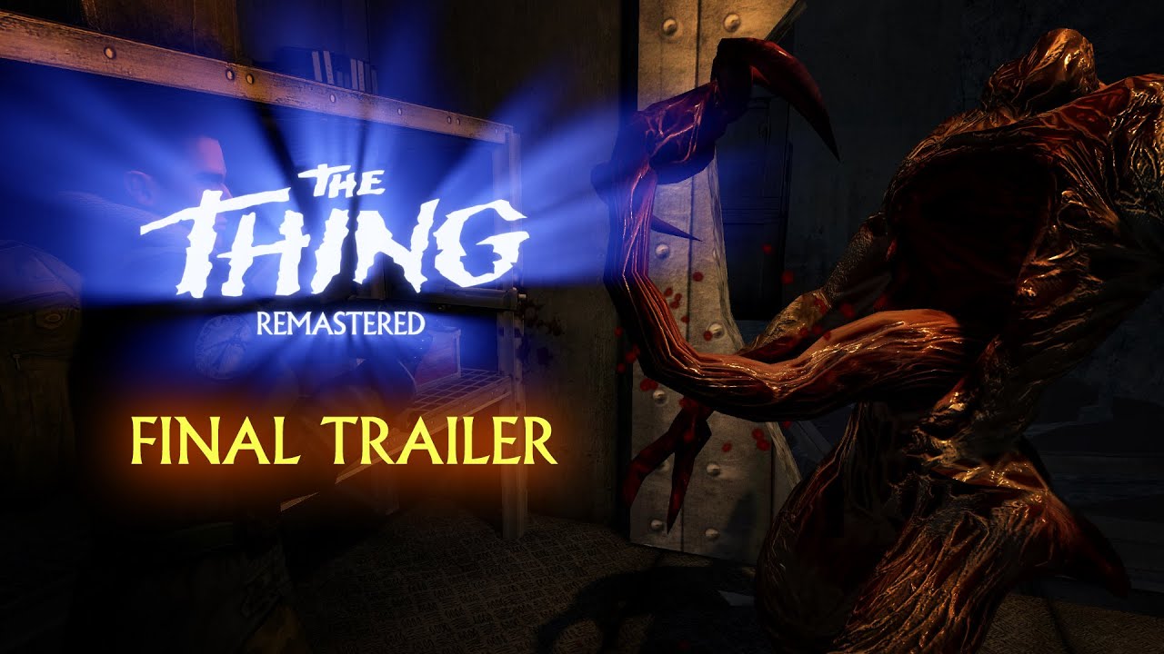 Horor The Thing: Remastered neakane vyiel