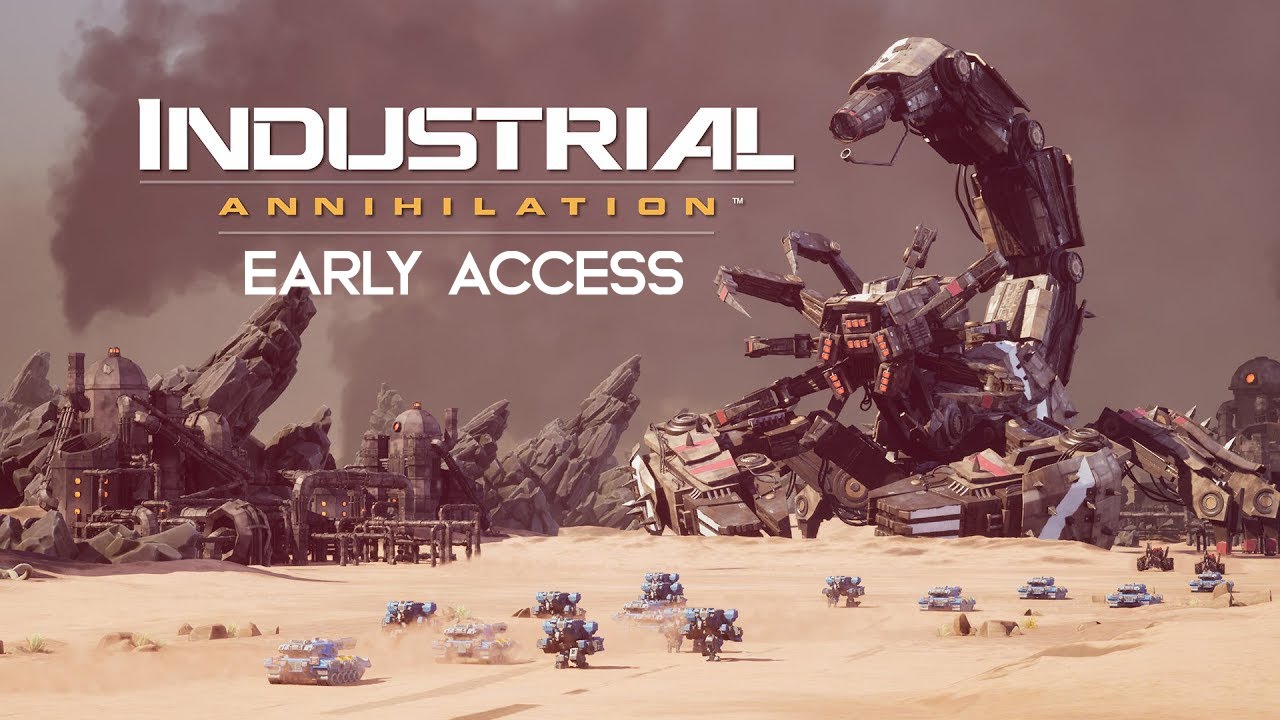 Stratgia Industrial Annihilation vychdza v Early Access