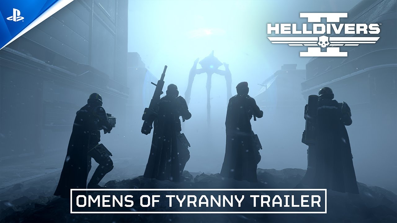 Helldivers 2 - predstavil update Omens of Tyranny