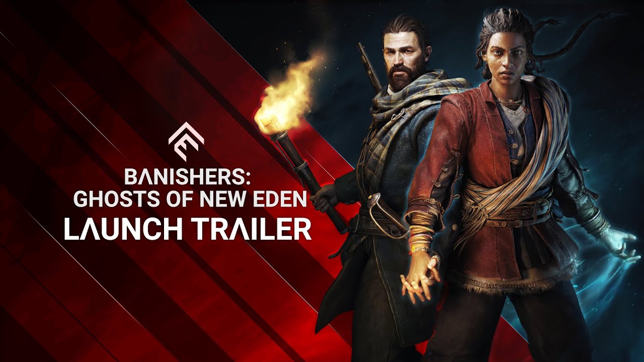 Banishers: Ghosts of New Eden vychdza a dostva launch trailer