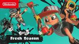 Splatoon 3 prina uptavku na prichdzajci obsah jarnej sezny