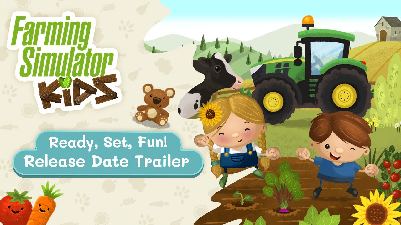 Farming Simulator Kids predvdza hratenos a je pripraven na vydanie