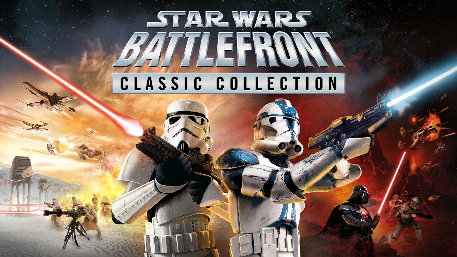 Star Wars: Battlefront Classic Collection oiv klasick multiplayerovky
