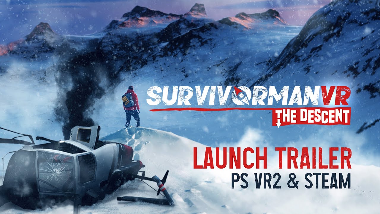 Survivorman VR: The Descent u bojuje o preitie na PC a PSVR 2