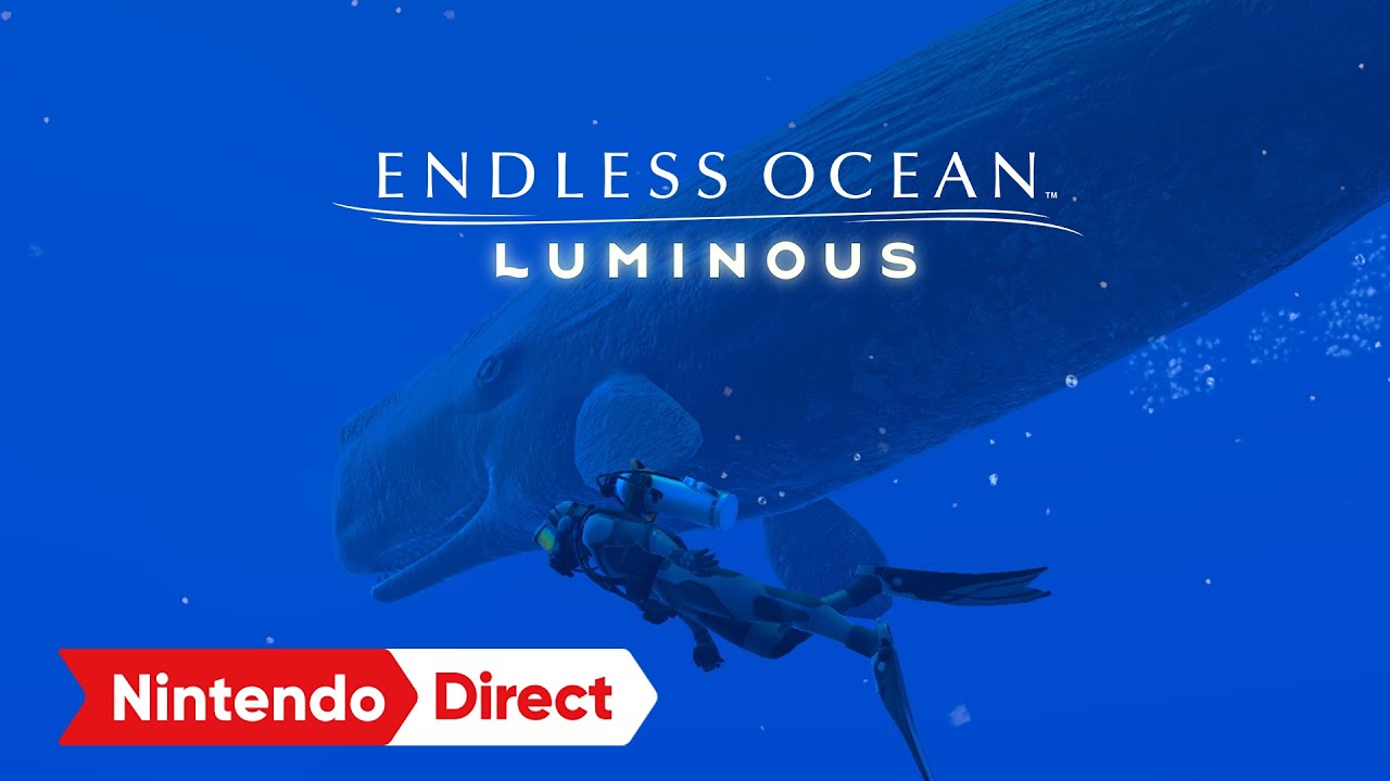 Potpask hra Endless Ocean Luminous priplva na Switch v mji