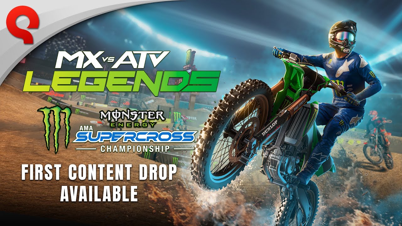 MX vs ATV Legends dostva prv 2024 Monster Energy Supercross Championship balk