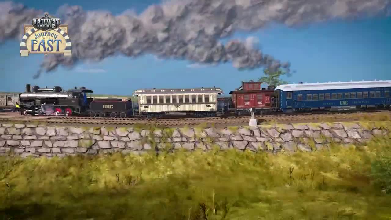 Railway Empire 2 vyrazil na vchod s Journey to the East DLC